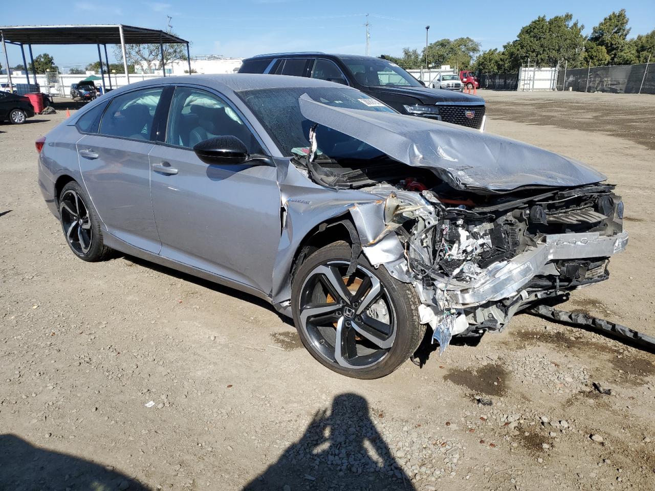 2022 HONDA ACCORD HYBRID SPORT VIN:1HGCV3F22NA026627