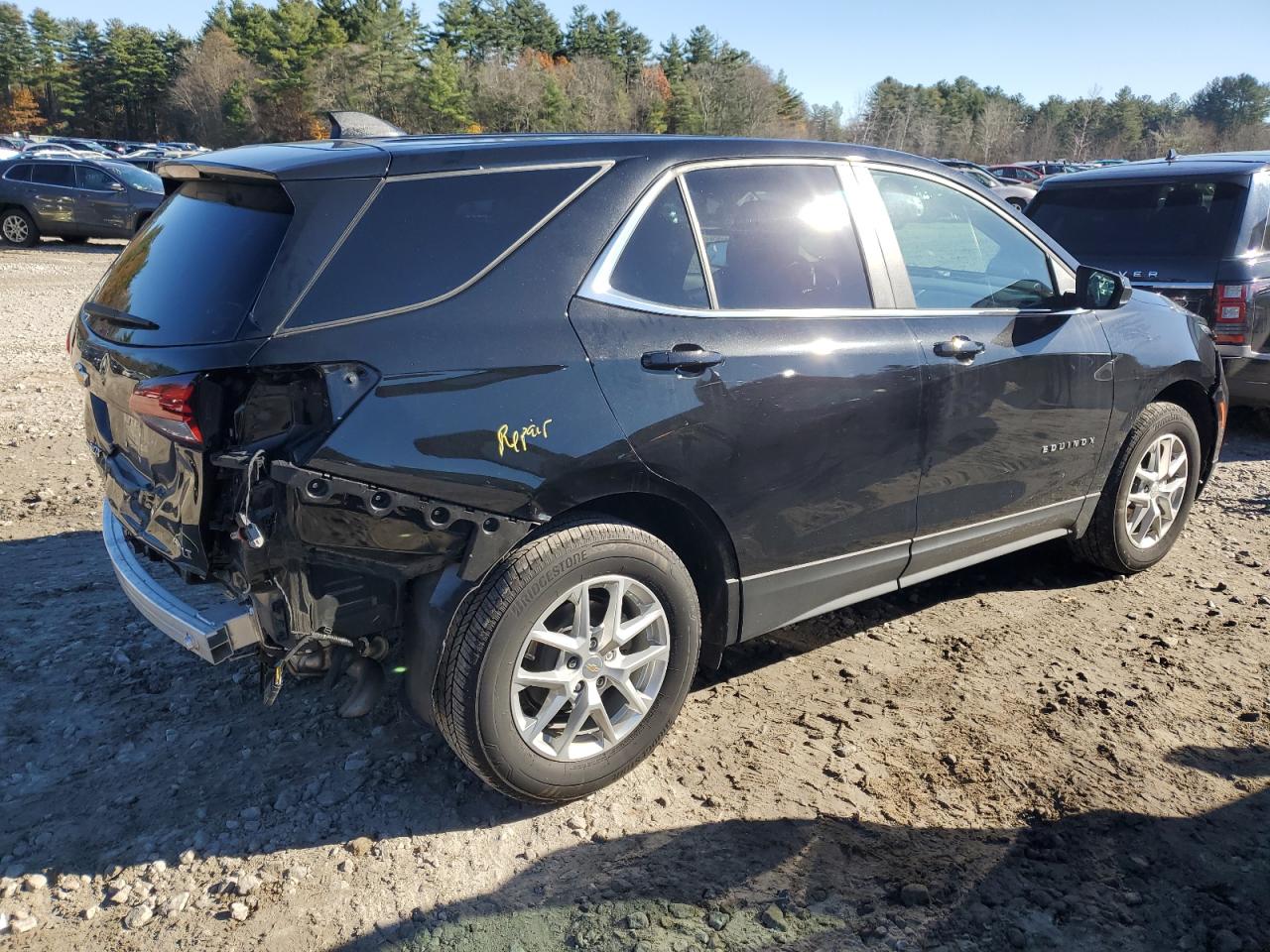 2022 CHEVROLET EQUINOX LT VIN:3GNAXUEV0NL267099