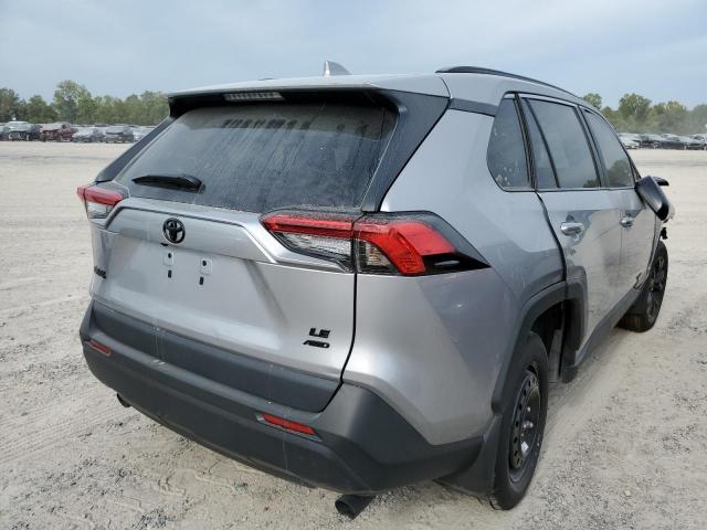 2021 TOYOTA RAV4 LE VIN: 2T3F1RFV8MC245906