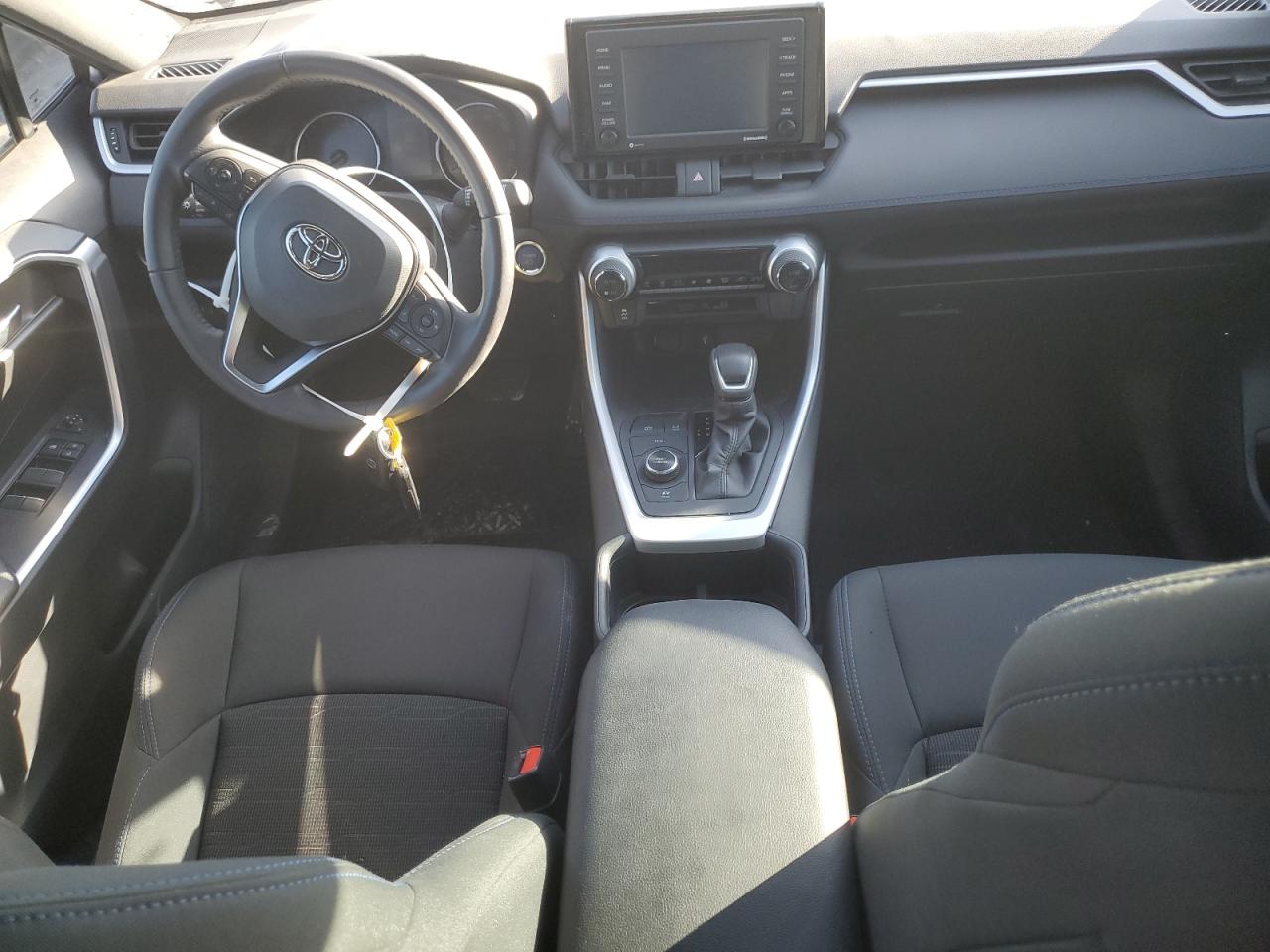 2022 TOYOTA RAV4 SE VIN:4T3T6RFV5NU080062