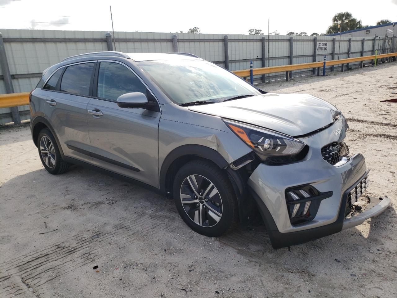 2022 KIA NIRO LX VIN:KNDCB3LCXN5498720
