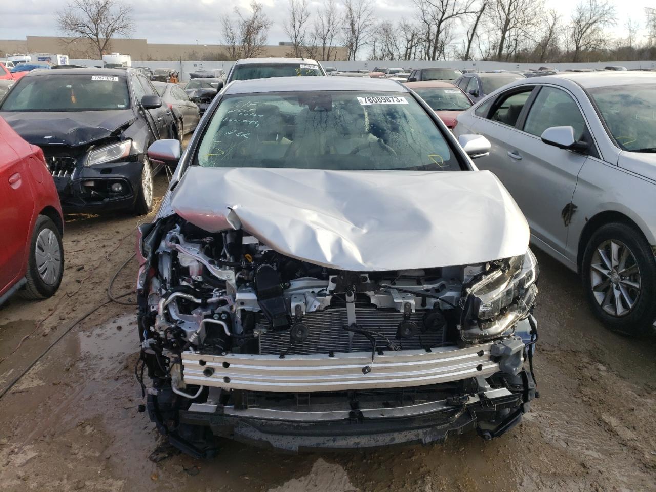 2022 TOYOTA PRIUS PRIME LE VIN:JTDKAMFP3N3221714