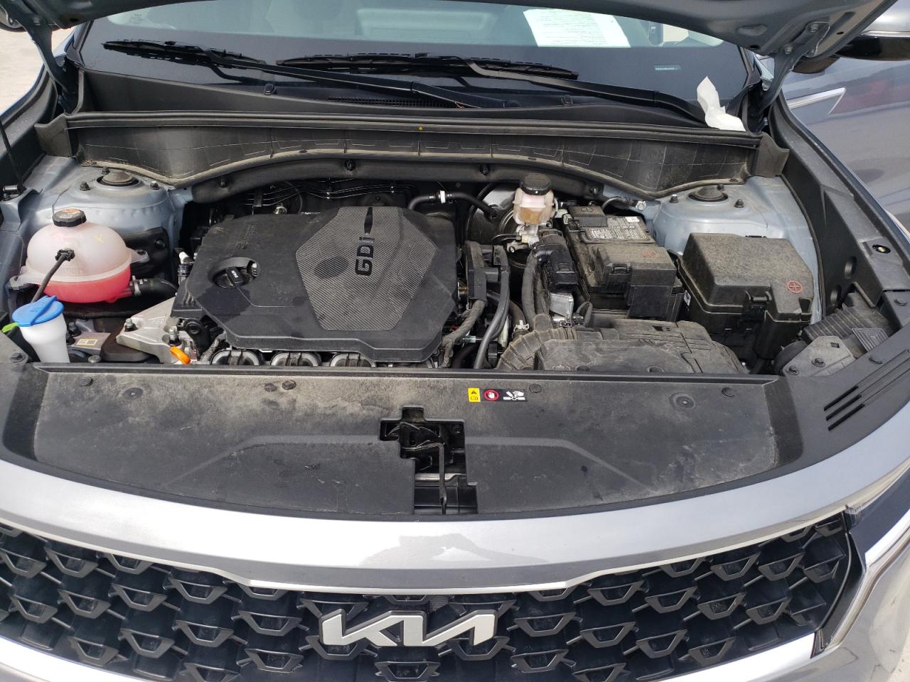 2022 KIA SORENTO LX VIN:5XYRG4LC9NG144308