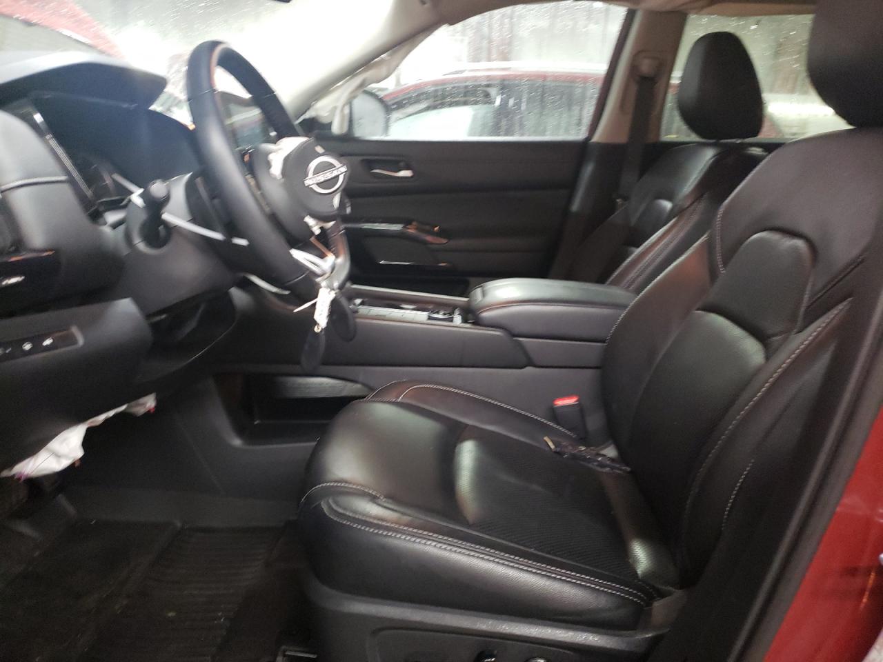 2022 NISSAN PATHFINDER SV VIN:5N1DR3BD6NC222665