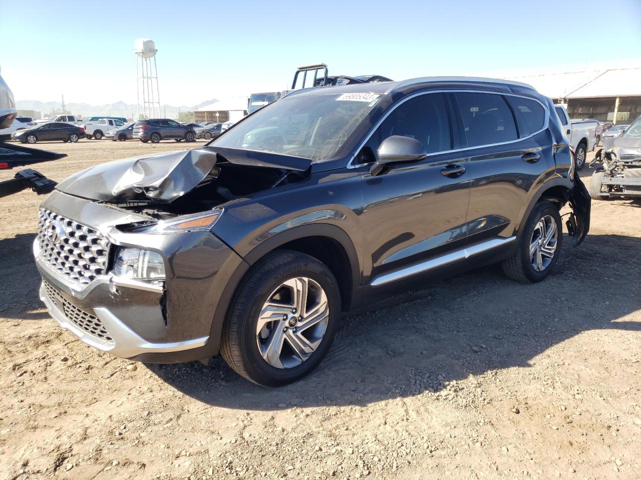 2022 HYUNDAI SANTA FE SEL VIN:5NMS2DAJ0NH448280
