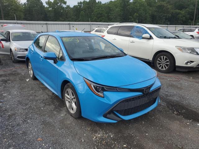 2021 TOYOTA COROLLA SE VIN: JTND4MBE1M3126194