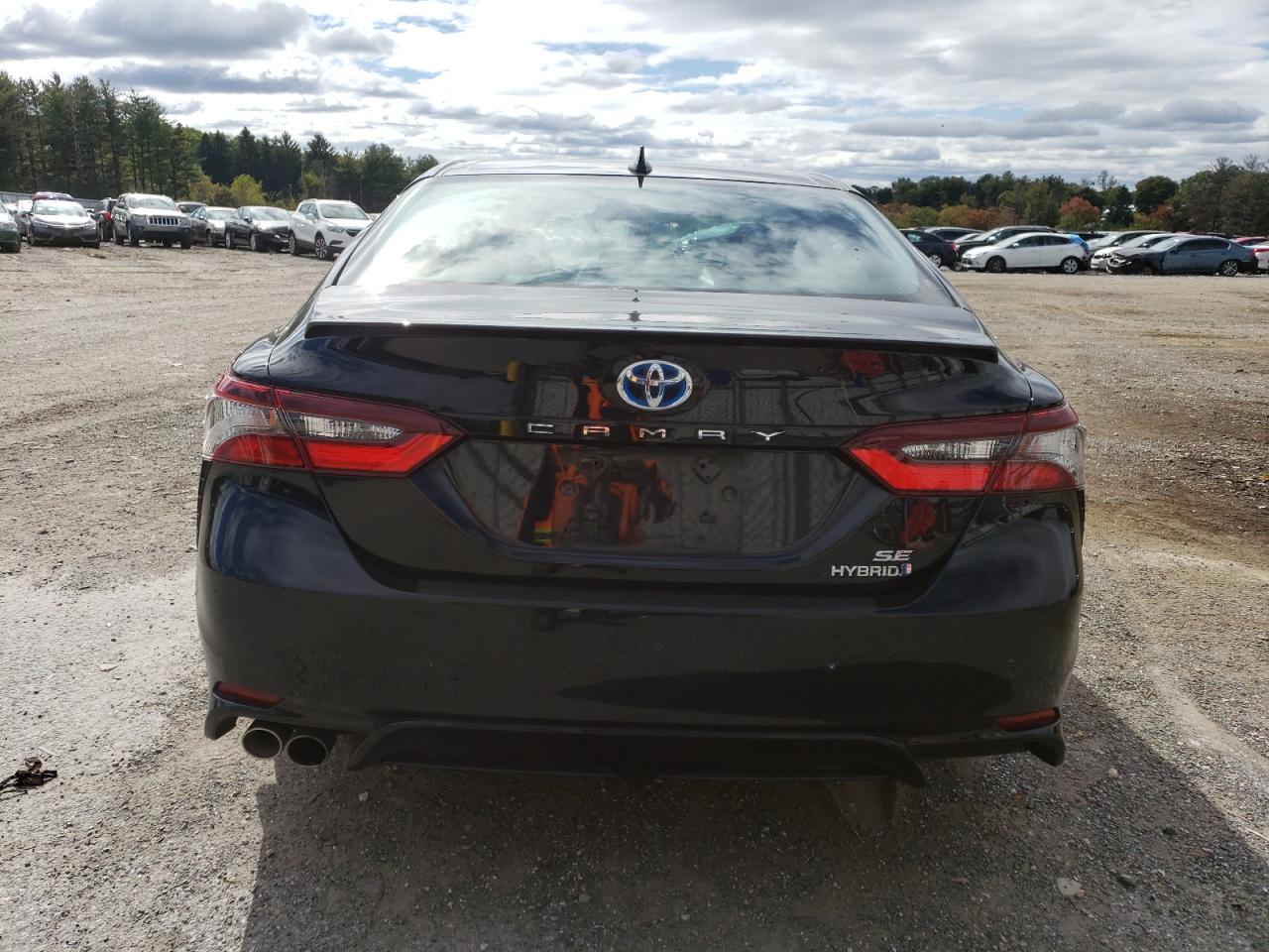 2022 TOYOTA CAMRY NIGHT SHADE VIN:4T1G31AKXNU584222