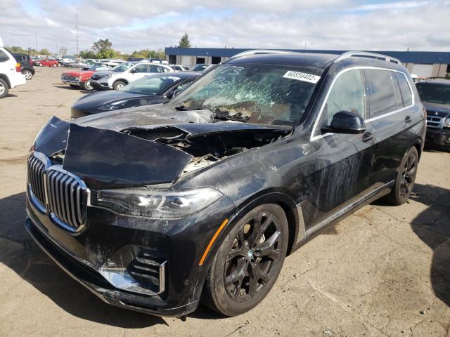 2021 BMW X7 XDRIVE40I VIN: 5UXCW2C02M9E86123