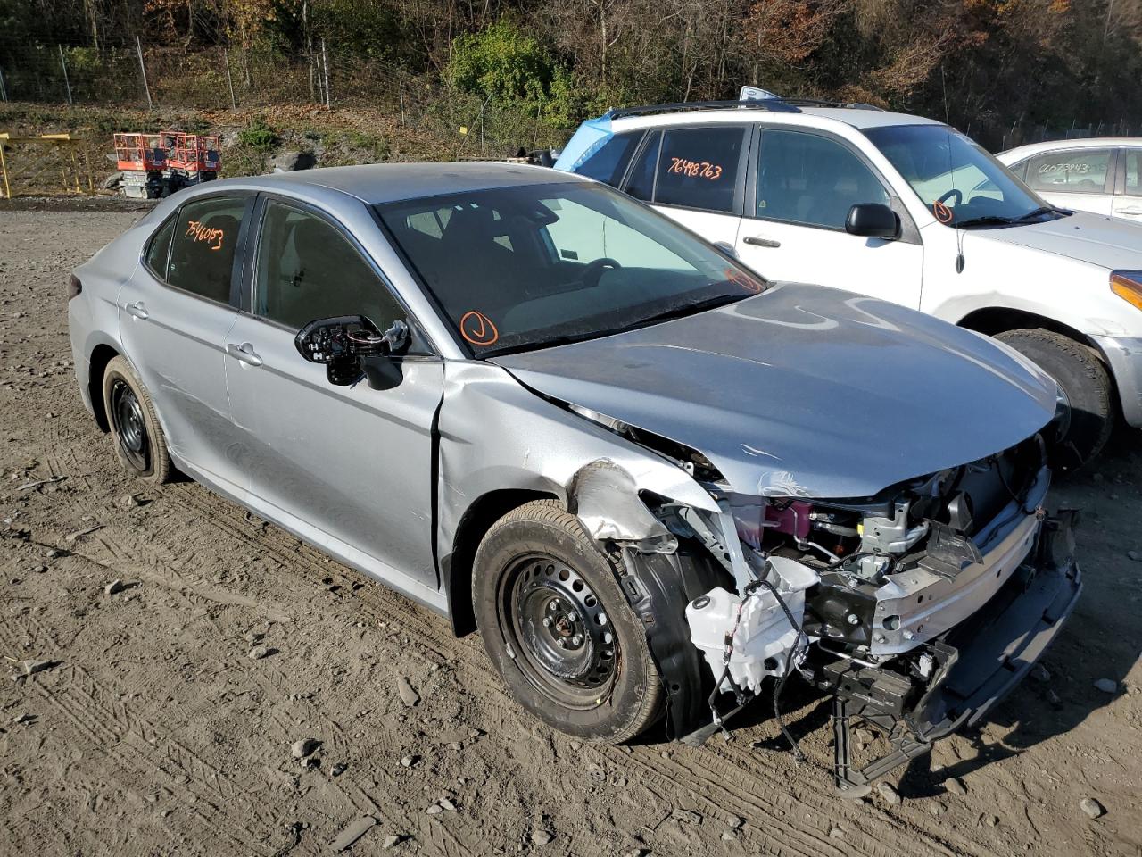 2023 TOYOTA CAMRY LE VIN:4T1C31AK7PU050449