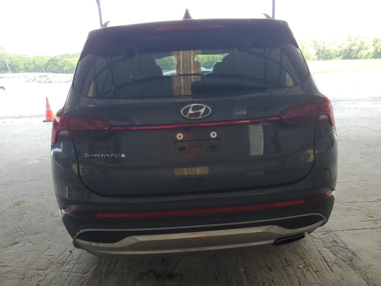 2022 HYUNDAI SANTA FE SEL VIN:5NMS64AJ4NH398214