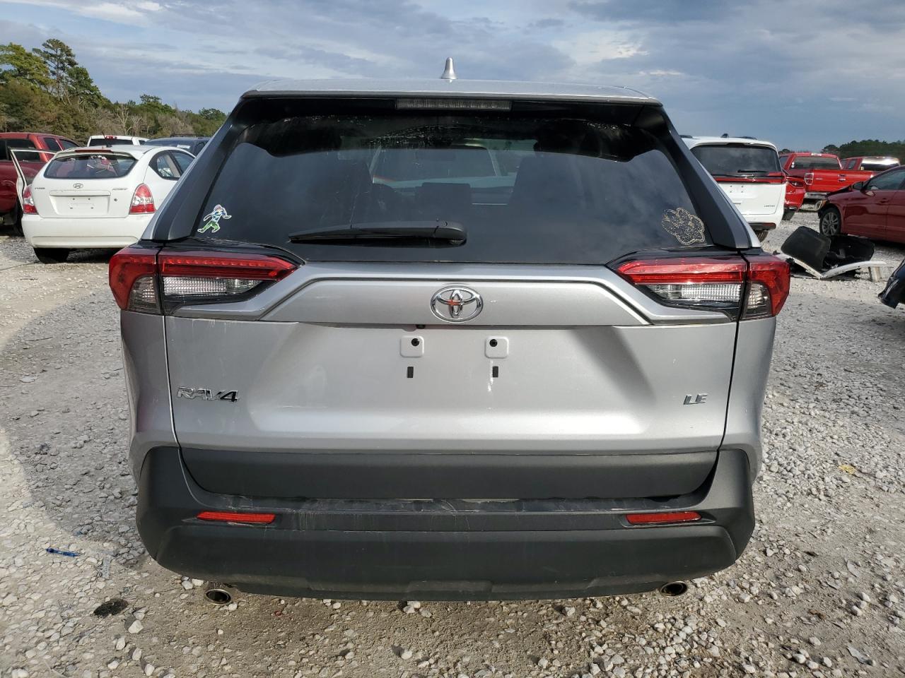 2022 TOYOTA RAV4 LE VIN:2T3H1RFV7NW231651