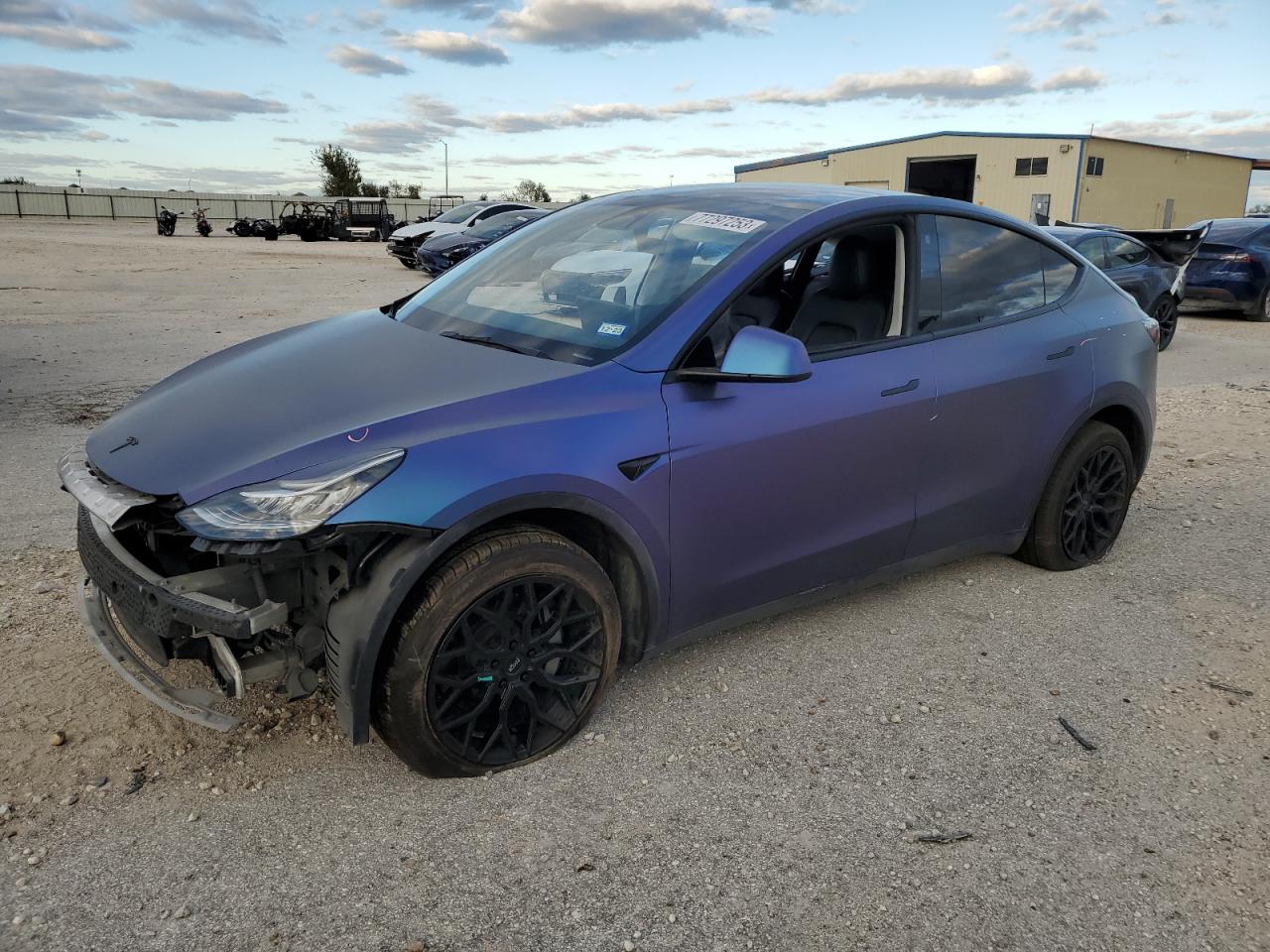 2022 TESLA MODEL Y  VIN:7SAYGDEEXNF330010