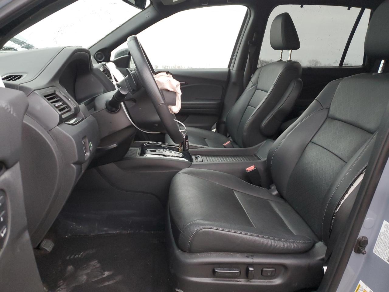 2022 HONDA PASSPORT ELITE VIN:5FNYF8H00NB002117