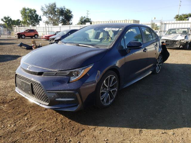 2021 TOYOTA COROLLA SE VIN: 5YFP4MCE6MP086489