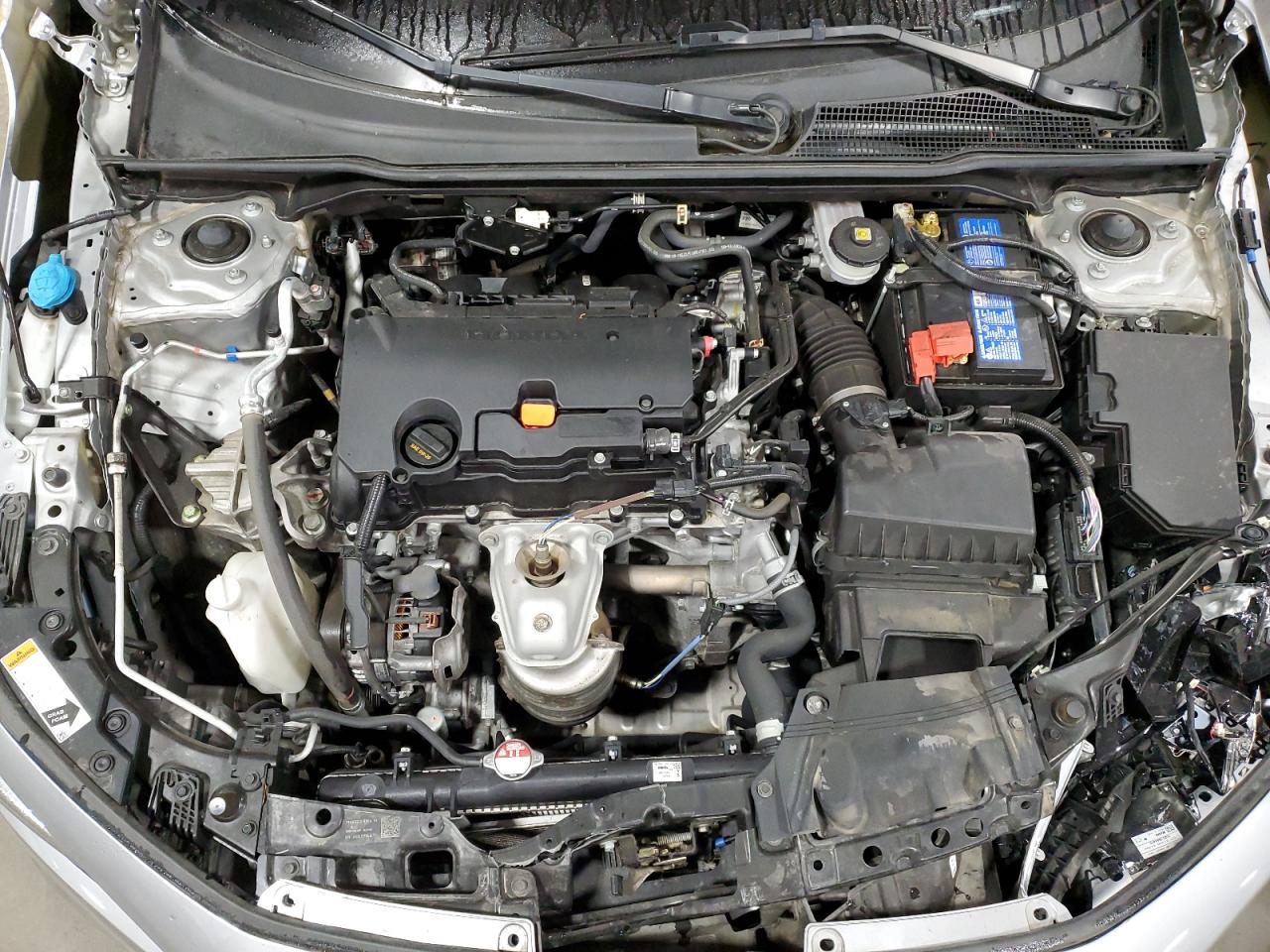 2022 HONDA CIVIC SPORT VIN:2HGFE2F53NH531966
