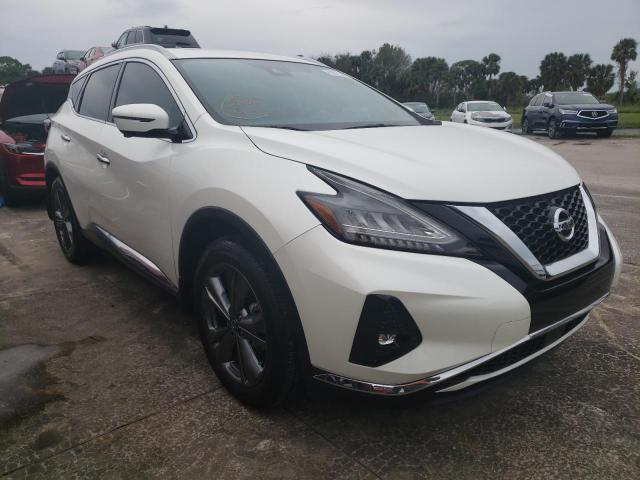 2021 NISSAN MURANO PLATINUM VIN: 5N1AZ2DJ3MC127544