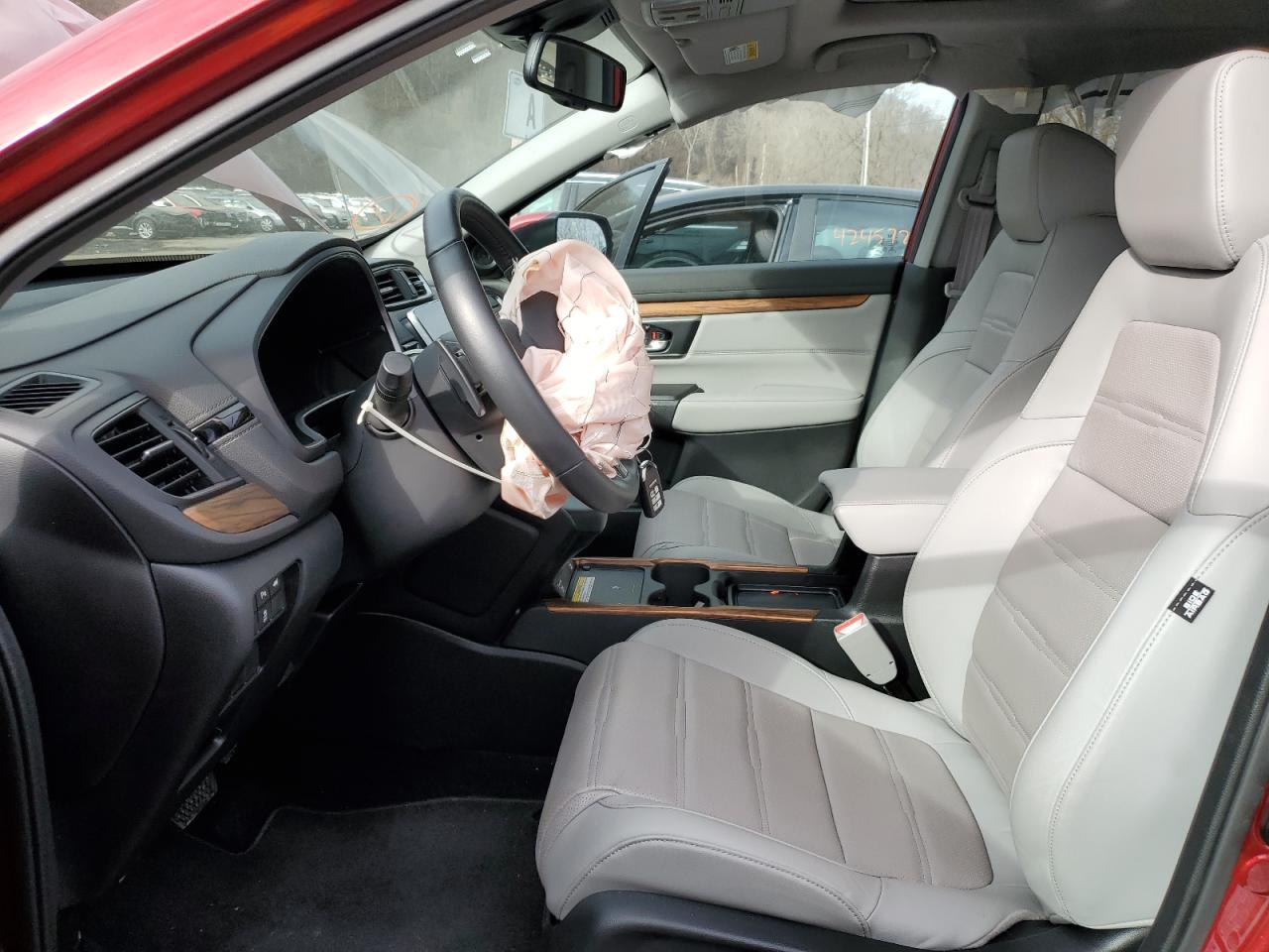 2022 HONDA CR-V TOURING VIN:5J6RT6H91NL003039