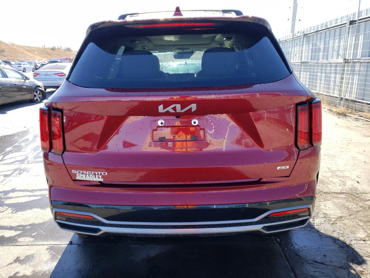 2023 KIA SORENTO SX VIN:5XYRKDLF7PG176251