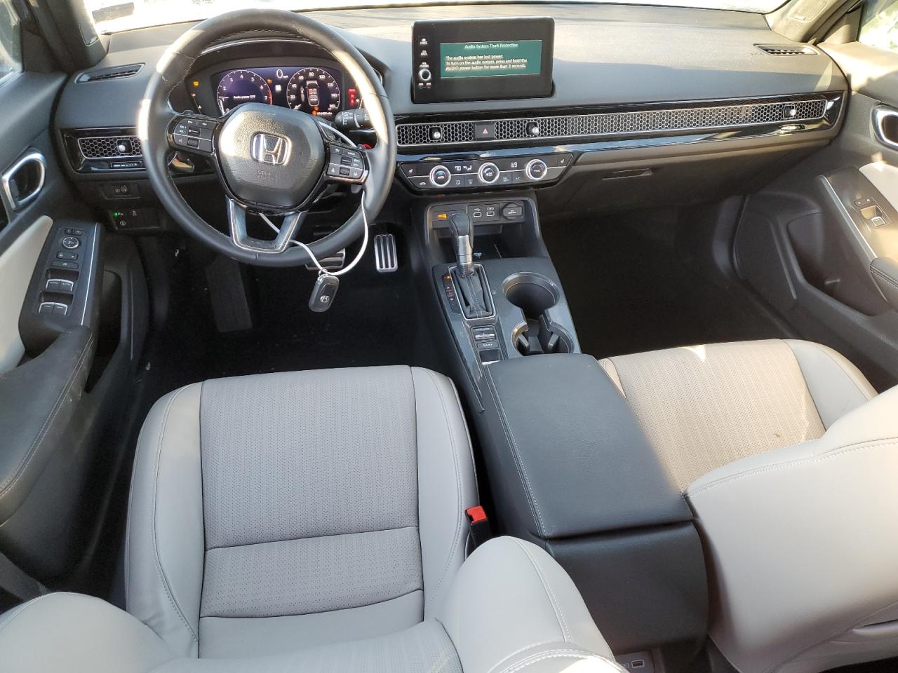 2022 HONDA CIVIC SPORT TOURING VIN:19XFL1H84NE007131