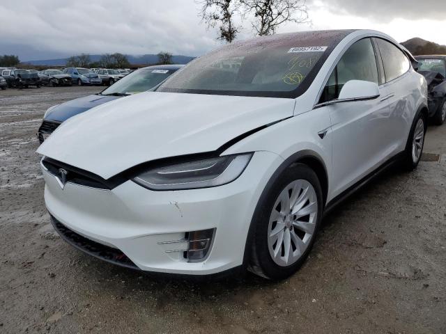 2021 TESLA MODEL X VIN: 5YJXCDE25MF305654