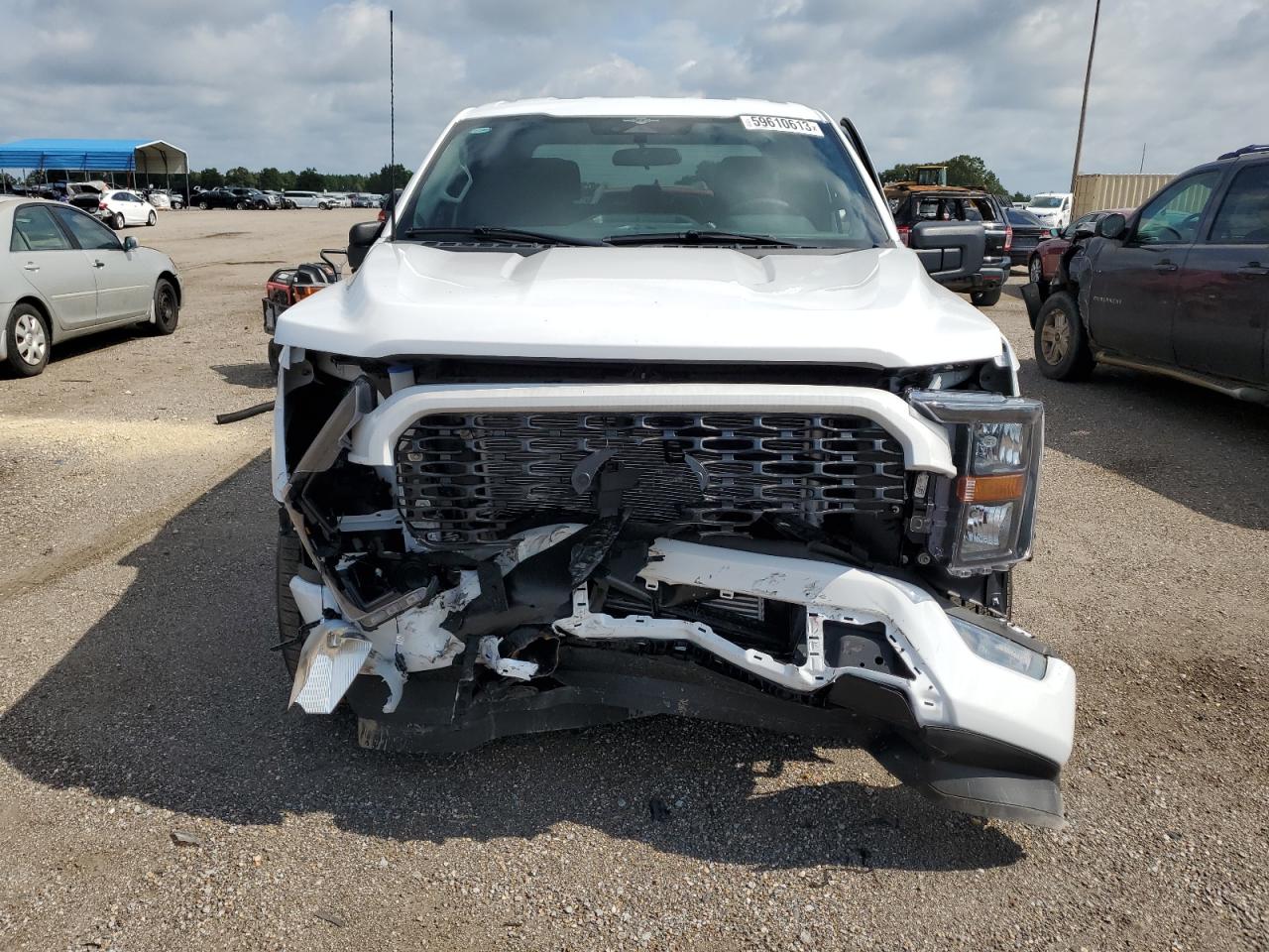 2023 FORD F150 SUPERCREW VIN:59610613