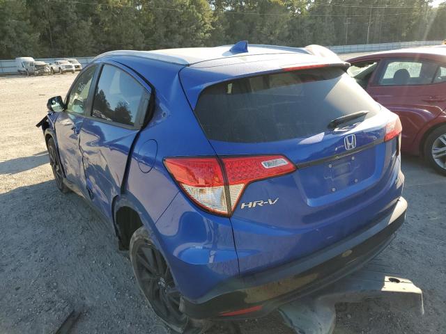 2021 HONDA HR-V SPORT VIN: 3CZRU5H18MM702389