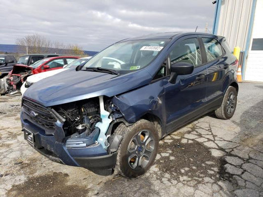 2021 FORD ECOSPORT S VIN: MAJ3S2FE2MC418821