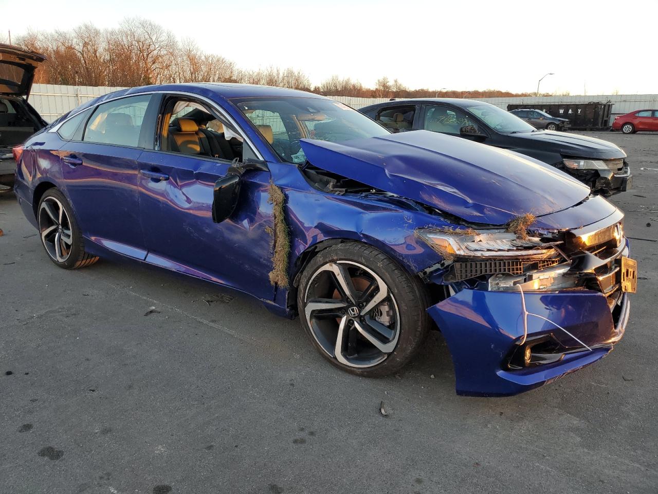 2022 HONDA ACCORD SPORT VIN:1HGCV2F35NA015799