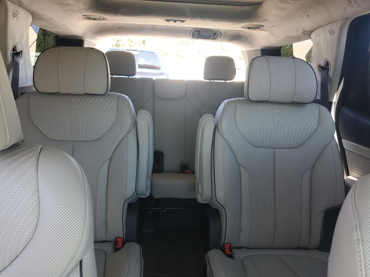 2023 HYUNDAI PALISADE CALLIGRAPHY VIN:KM8R74GE8PU596503