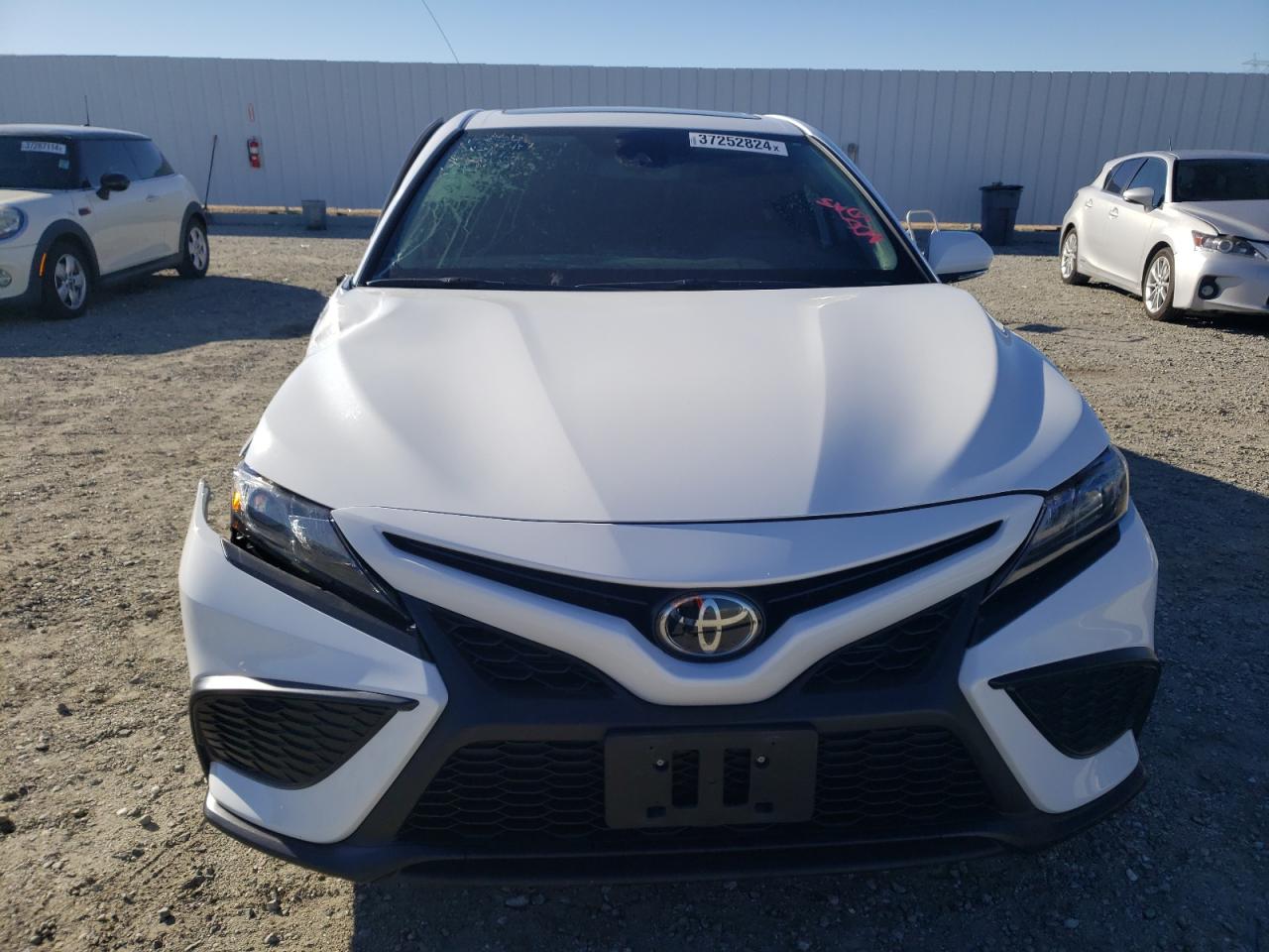 2023 TOYOTA CAMRY SE NIGHT SHADE VIN:4T1T11AK8PU768985