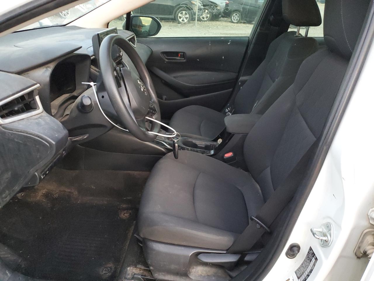 2022 TOYOTA COROLLA LE VIN:JTDEAMDE1NJ038113