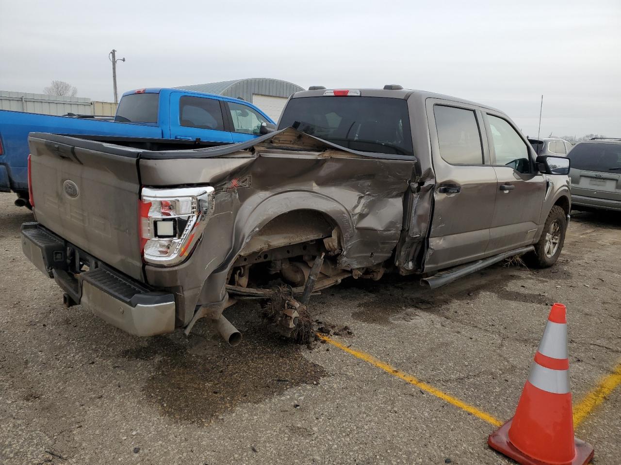 2023 FORD F150 SUPERCREW VIN:1FTFW1EDXPFC58883