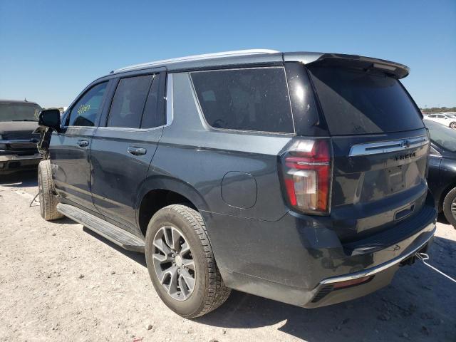 2021 CHEVROLET TAHOE C1500 LT VIN: 1GNSCNKD2MR129217