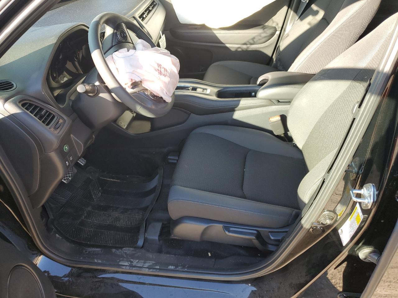 2022 HONDA HR-V SPORT VIN:3CZRU6H18NM767718