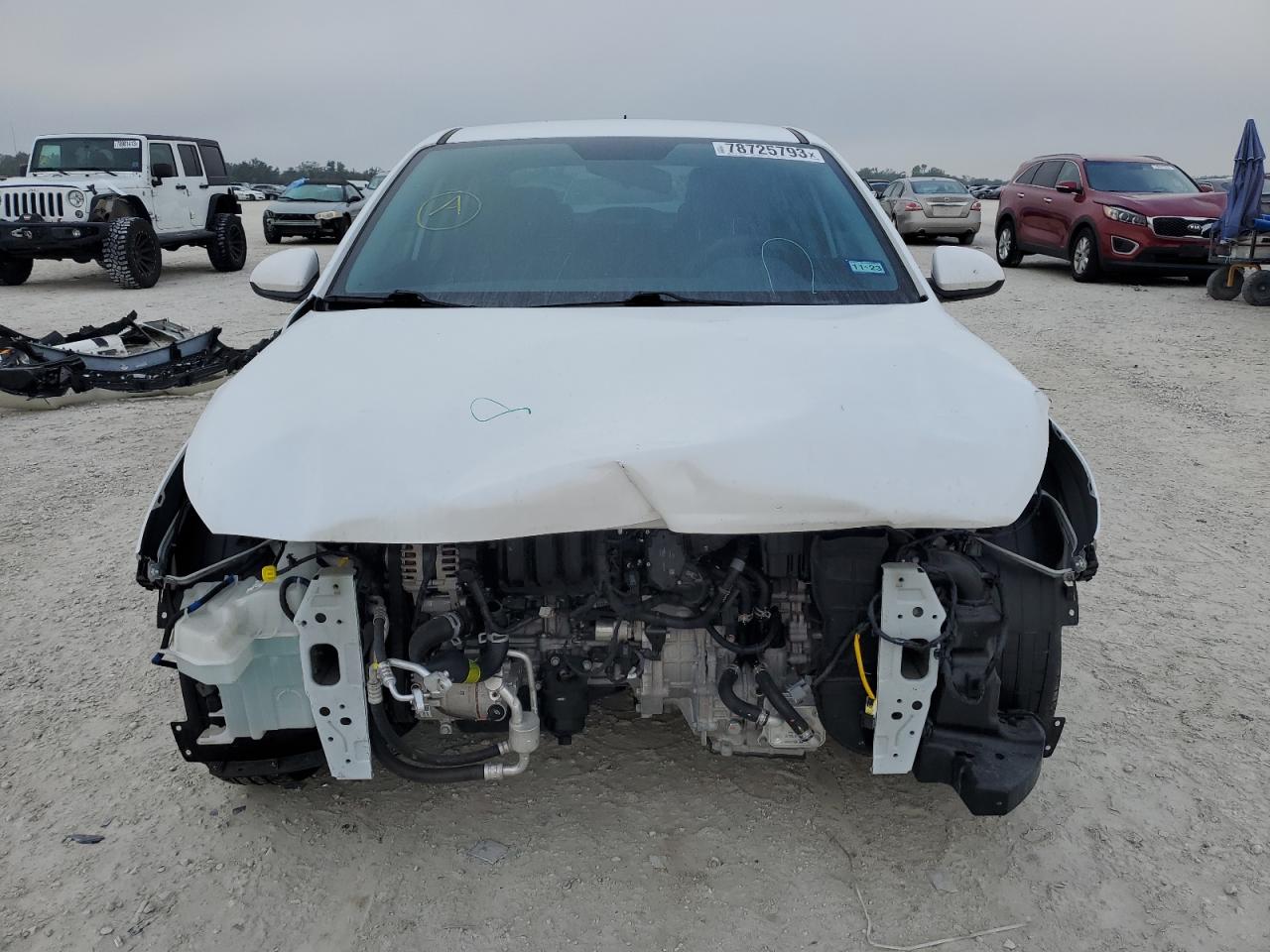 2022 HYUNDAI ACCENT SE VIN:3KPC24A62NE160638