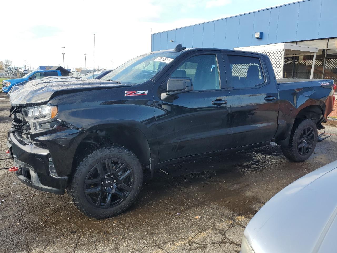 2022 CHEVROLET SILVERADO LTD K1500 LT TRAIL BOSS VIN:1GCPYFED6NZ125626