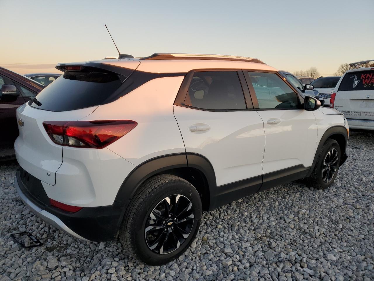 2022 CHEVROLET TRAILBLAZER LT VIN:KL79MRSL0NB105525