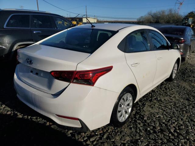 2021 HYUNDAI ACCENT SE VIN: 3KPC24A68ME134348