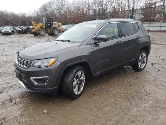 2021 JEEP COMPASS LIMITED VIN: 3C4NJDCB1MT520272