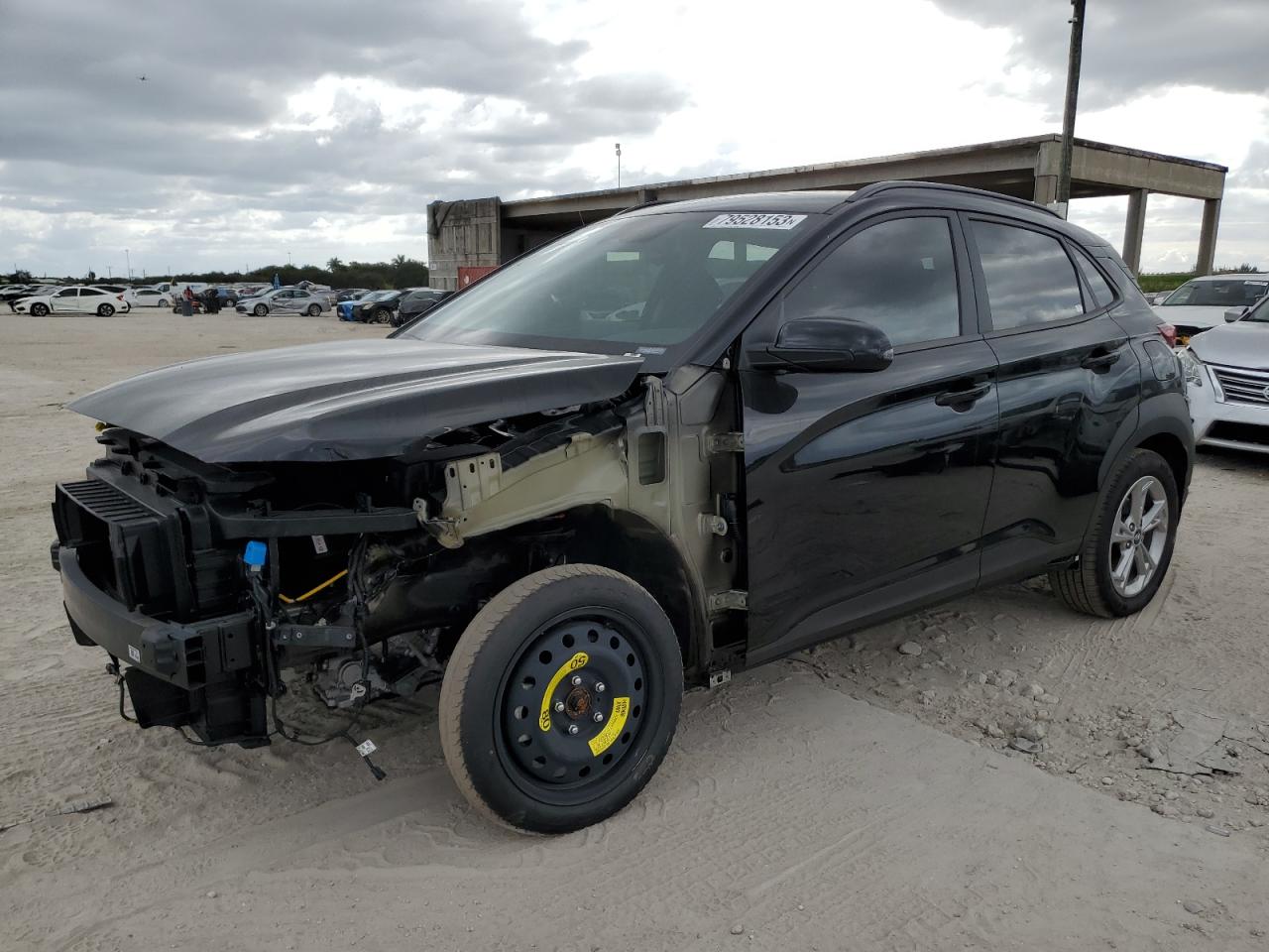 2023 HYUNDAI KONA SEL VIN:KM8K6CAB0PU955274