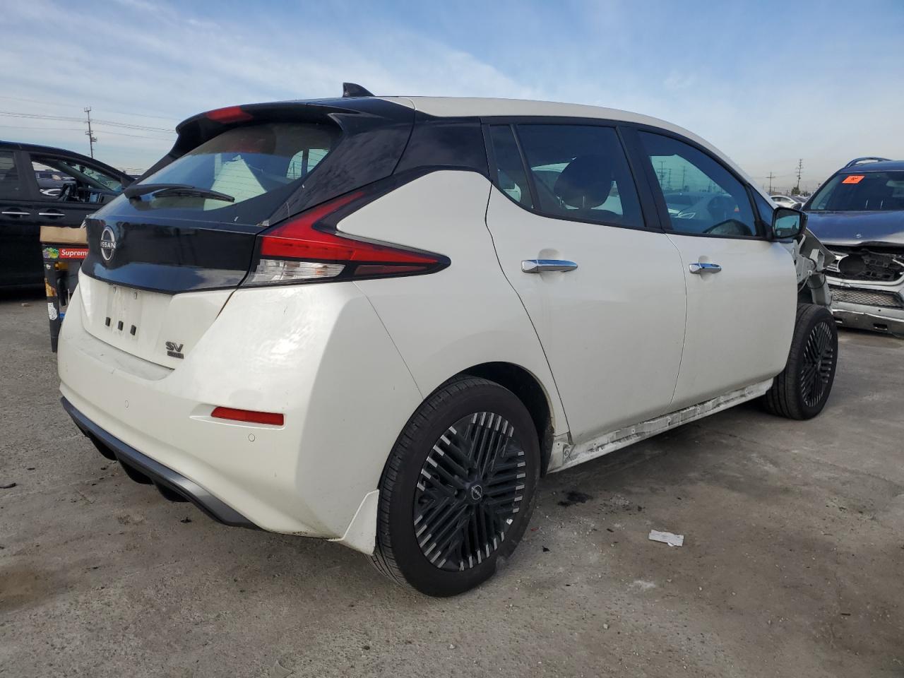 2023 NISSAN LEAF SV PLUS VIN:1N4CZ1CV1PC551486