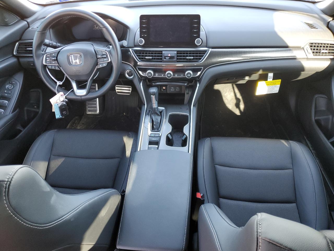 2022 HONDA ACCORD SPORT VIN:1HGCV1F37NA112822