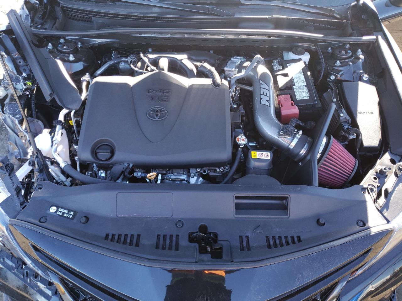 2023 TOYOTA CAMRY TRD VIN:4T1KZ1AK3PU072510