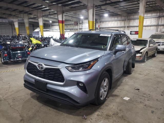 2021 TOYOTA HIGHLANDER L VIN: 5TDBZRBHXMS137181