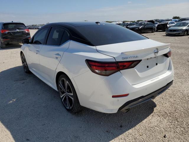 2021 NISSAN SENTRA SR VIN: 3N1AB8DV3MY331477