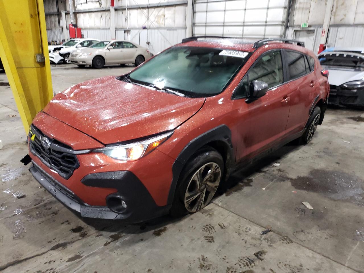 2024 SUBARU CROSSTREK PREMIUM VIN:JF2GUADC8RH254598