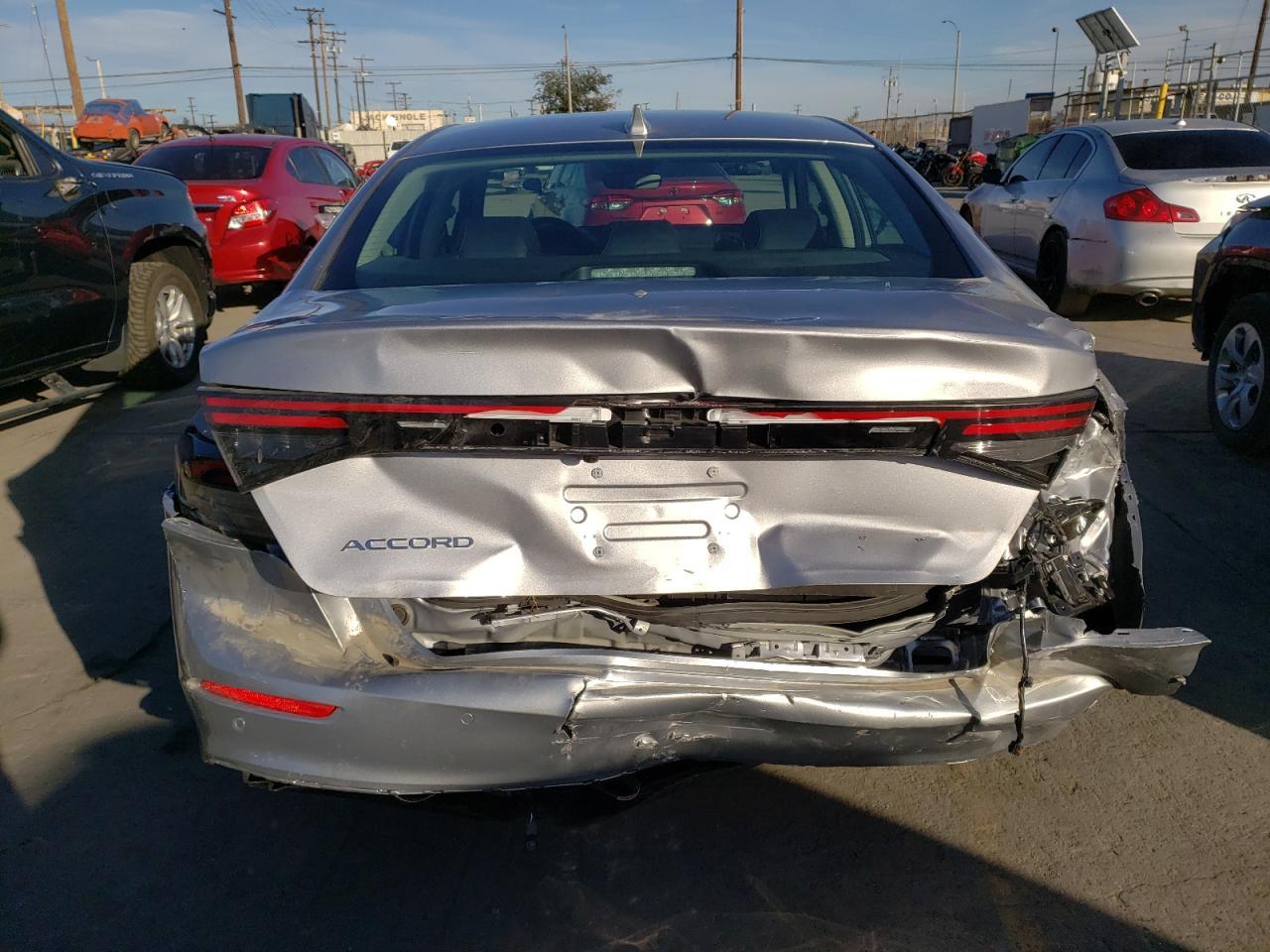 2023 HONDA ACCORD HYBRID EXL VIN:1HGCY2F61PA057410