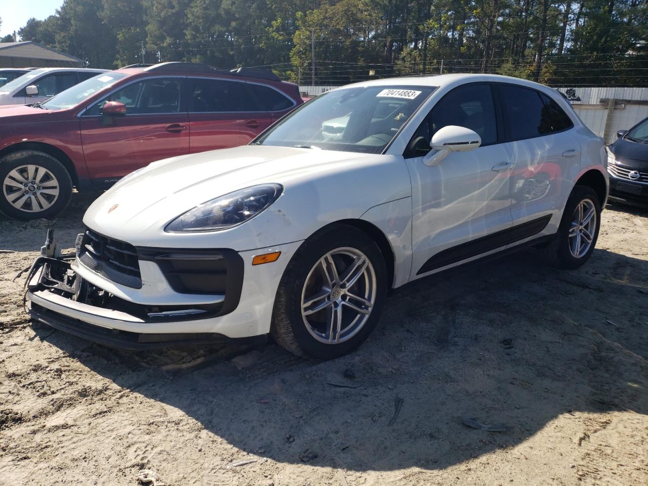 2023 PORSCHE MACAN BASE VIN:WP1AA2A50PLB19777