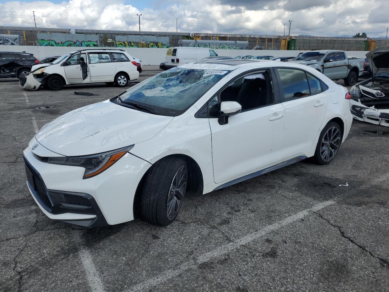 2022 TOYOTA COROLLA SE VIN:JTDP4MCE4NJ084732