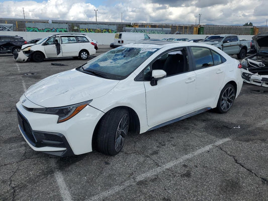 2022 TOYOTA COROLLA SE VIN:JTDP4MCE4NJ084732